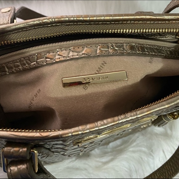 Brahmin mini Asher and Ady wallet - Picture 7 of 13